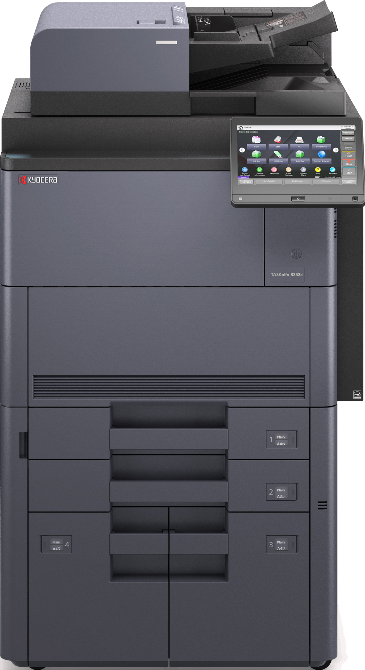Kyocera TASKalfa 7353ci/G2 / 8353ci/G2